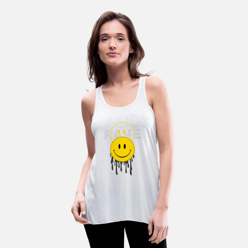 Acid Rave Smile Face Techno House Trance EDM