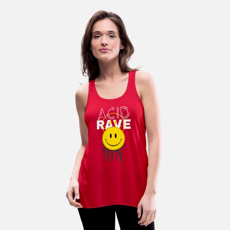 Acid Rave Smile Face Techno House Trance EDM