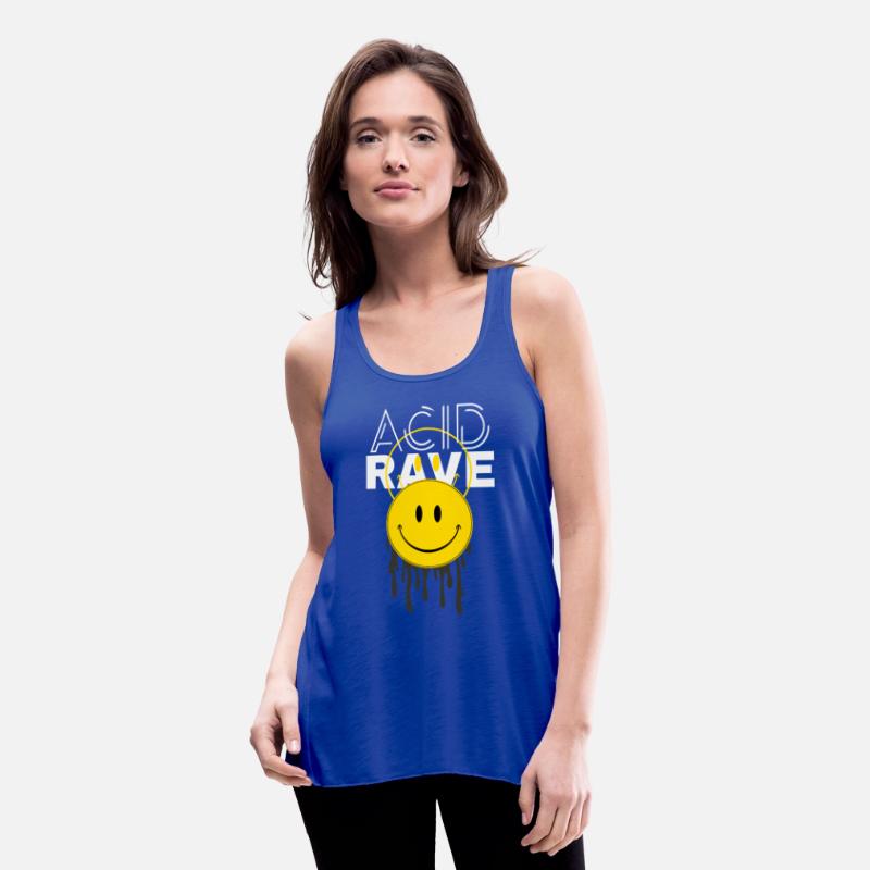 Acid Rave Smile Face Techno House Trance EDM