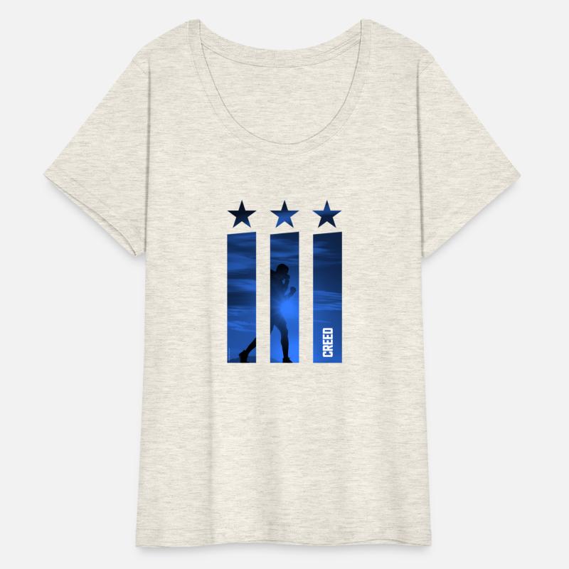 Adonis Creed 3 Stars 3 Bars