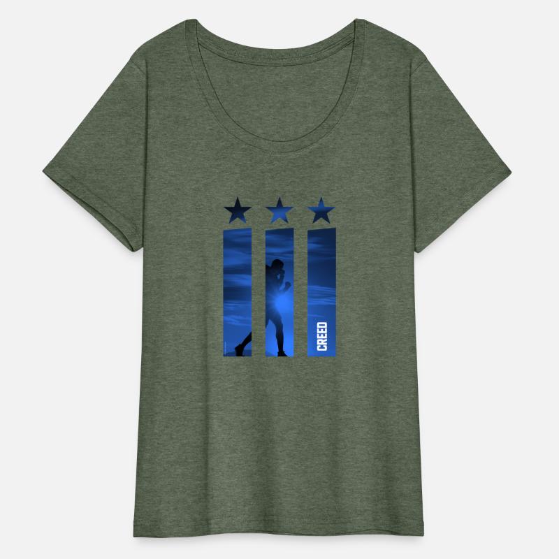 Adonis Creed 3 Stars 3 Bars