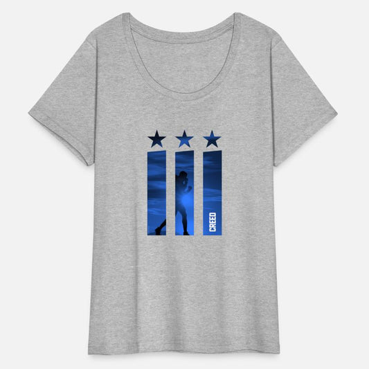 Adonis Creed 3 Stars 3 Bars