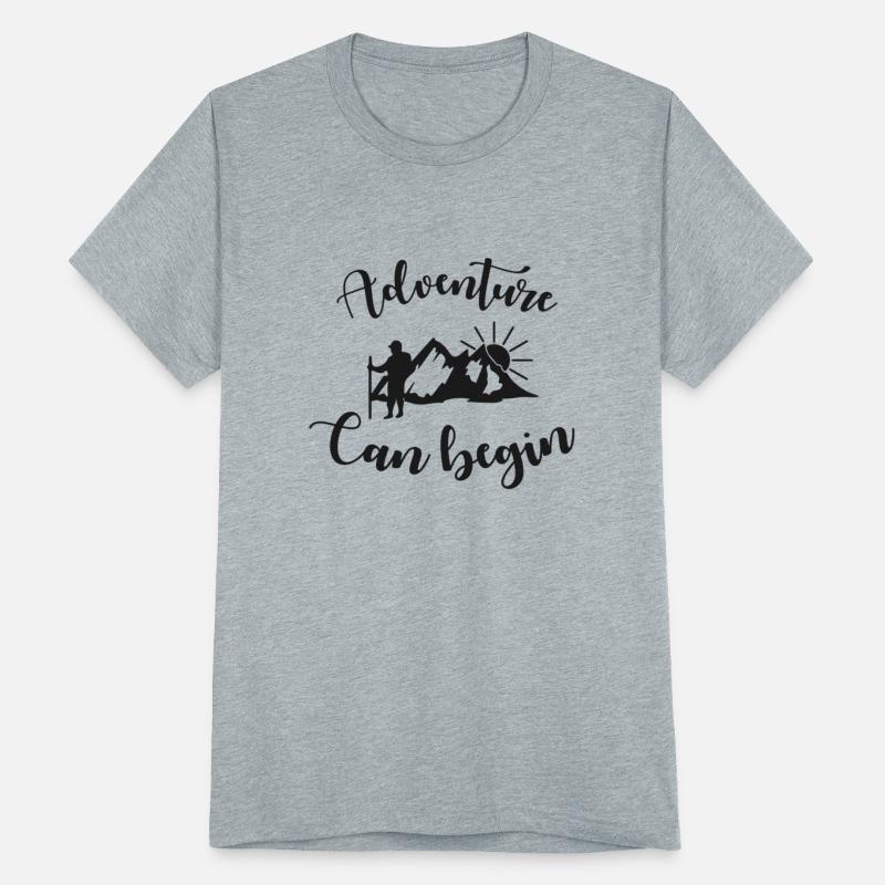 Adventure Can Begin Design