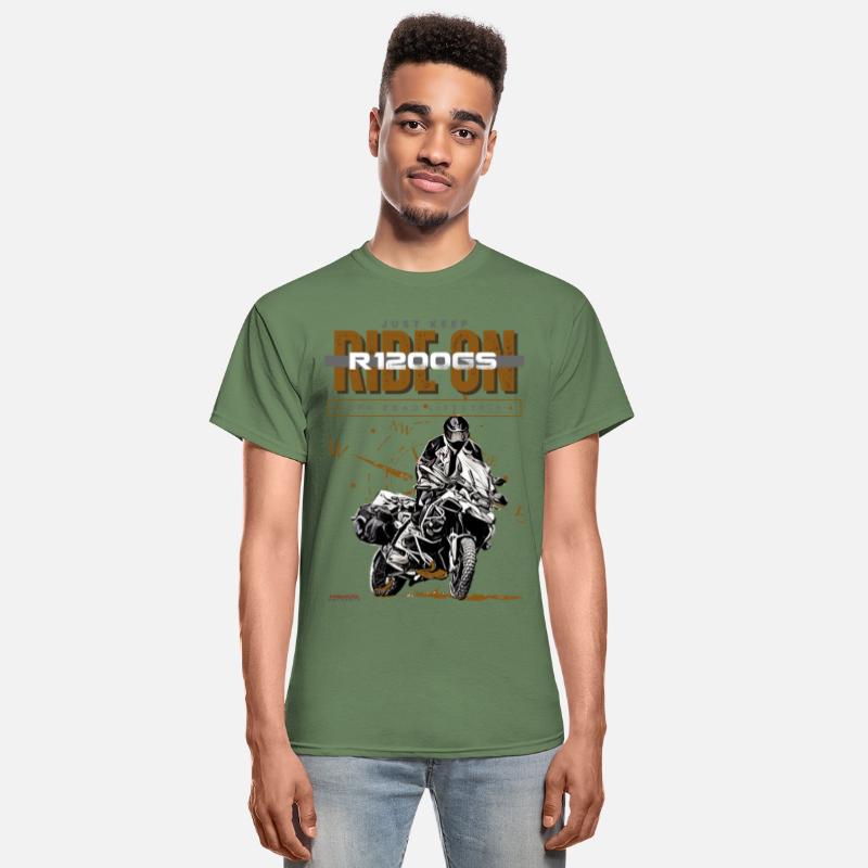 Adventure Off Road R 1200 GS Rider Motorcycle