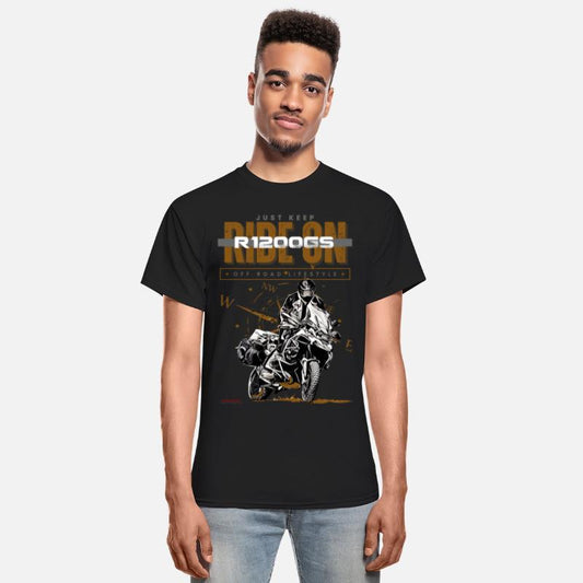 Adventure Off Road R 1200 GS Rider Motorcycle