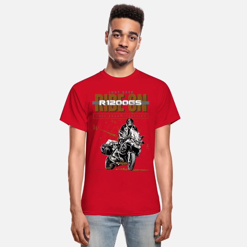 Adventure Off Road R 1200 GS Rider Motorcycle