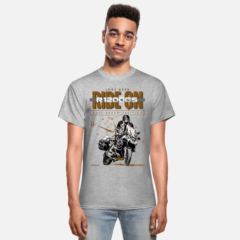 Adventure Off Road R 1200 GS Rider Motorcycle