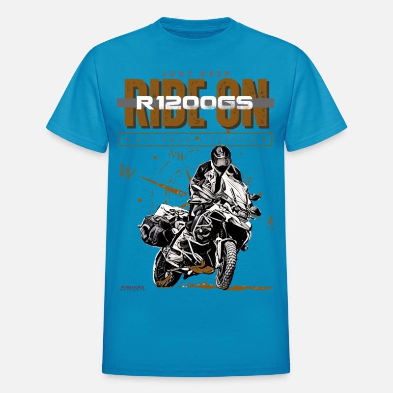 Adventure Off Road R 1200 GS Rider Motorcycle