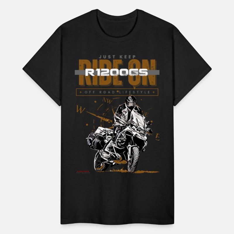 Adventure Off Road R 1200 GS Rider Motorcycle