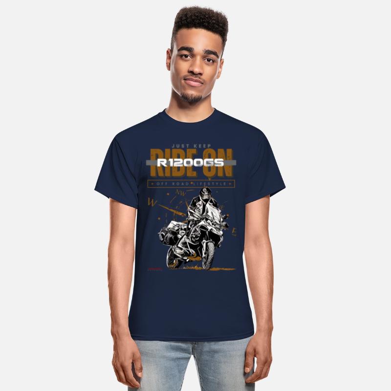 Adventure Off Road R 1200 GS Rider Motorcycle