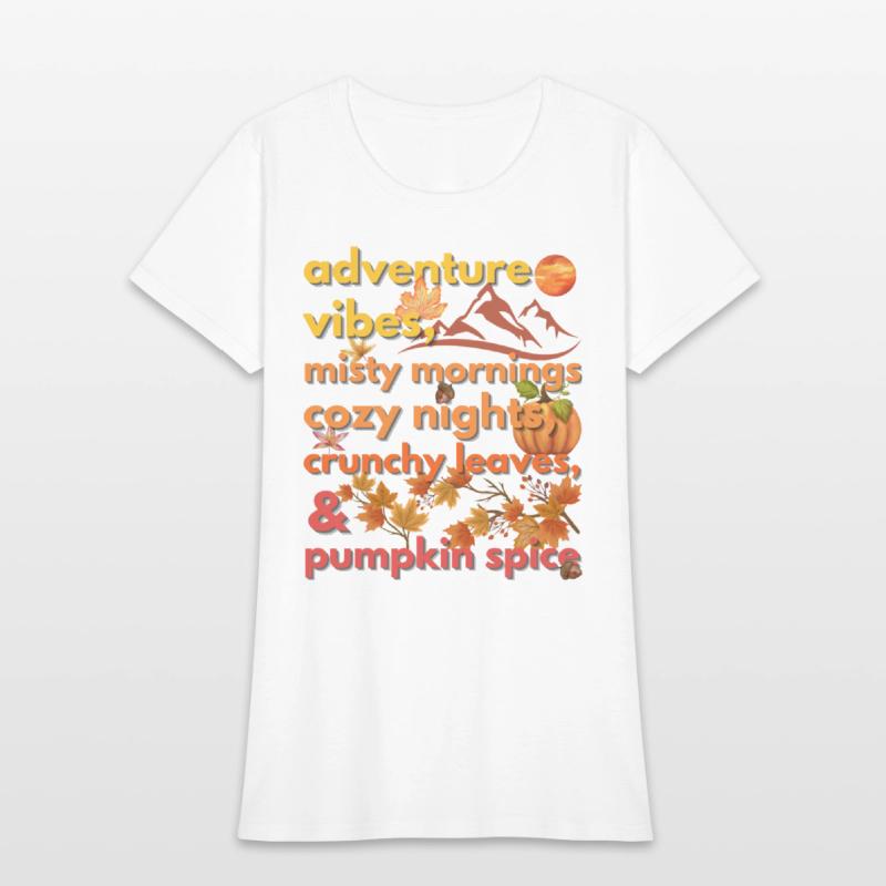 adventure vibes misty mornings cozy nights