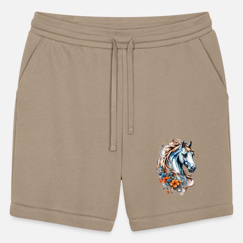 Aesthetic Horse head Illustration