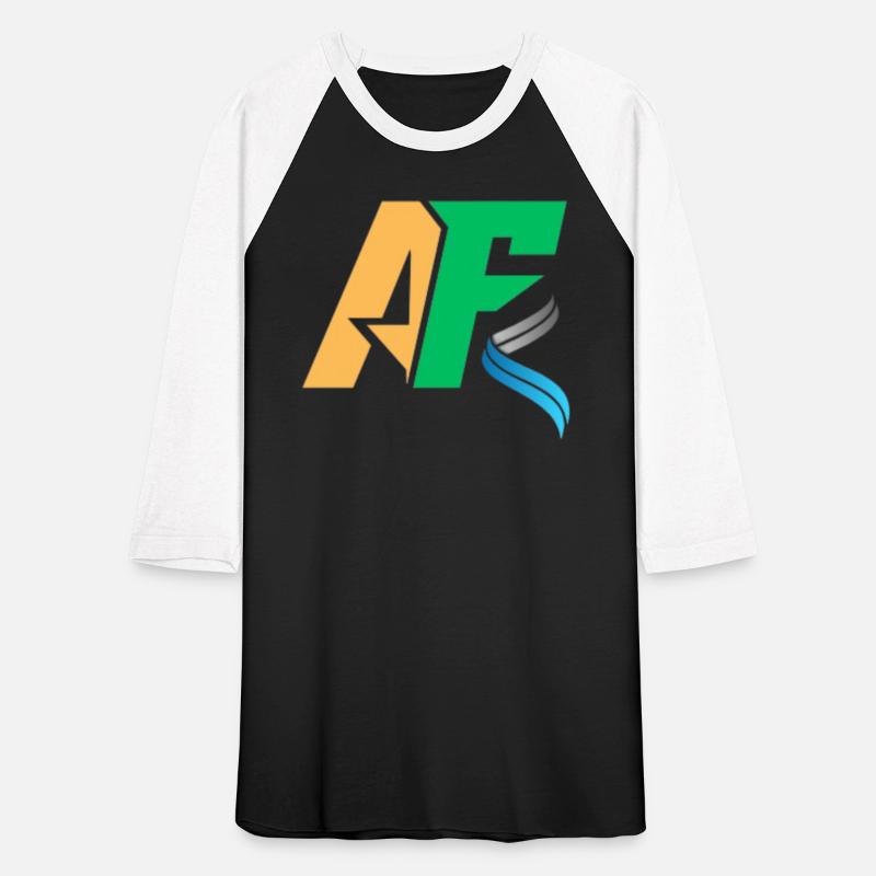 "AF" stylized