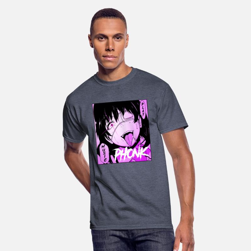 Aggressive Anime phonk apparel