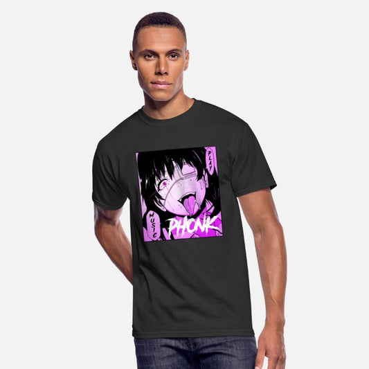 Aggressive Anime phonk apparel