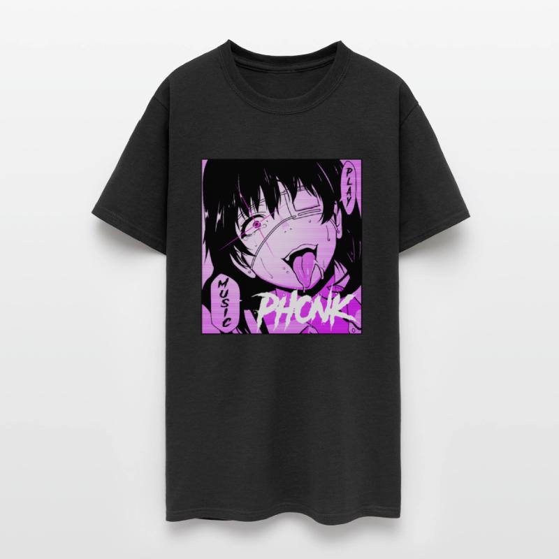 Aggressive Anime phonk apparel