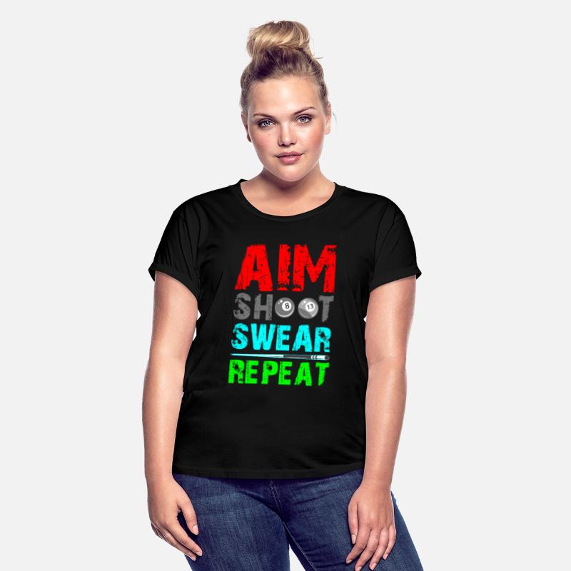 Aim Shoot Swear Repeat