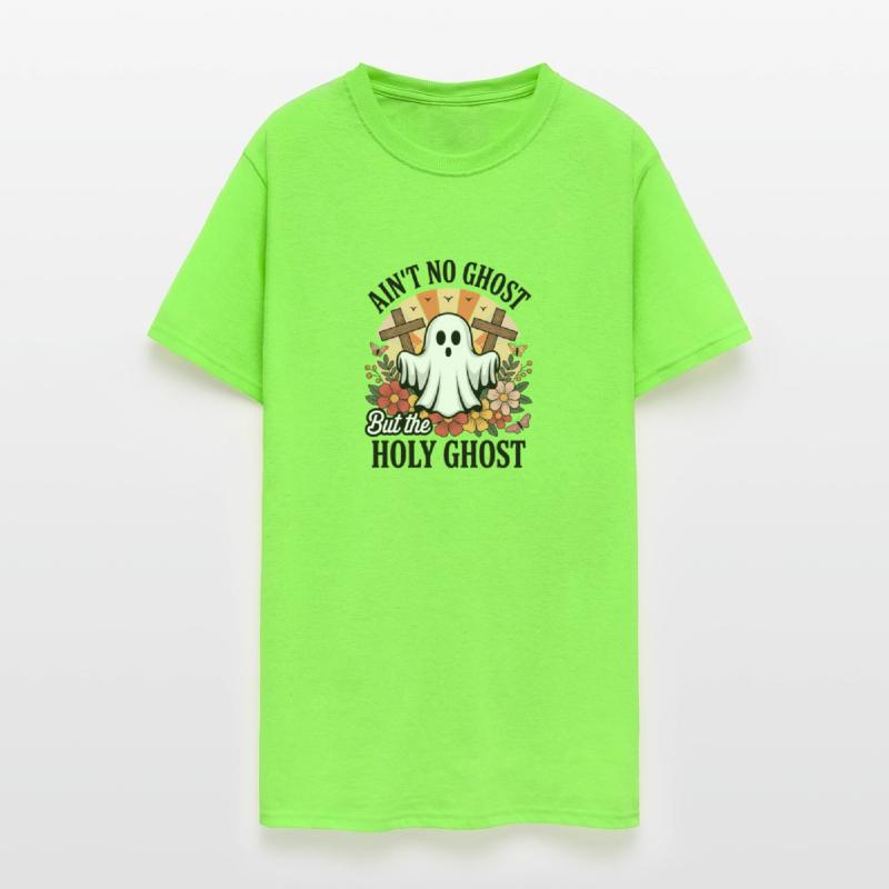 Ain't No Ghost But The Holy Ghost