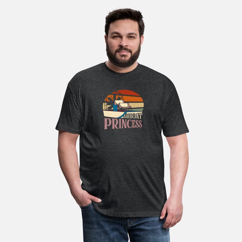 Airboat Princess Hydroplane Air Boat Propeller Swa