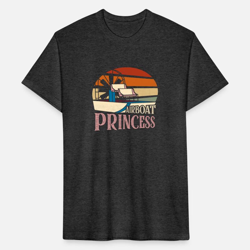 Airboat Princess Hydroplane Air Boat Propeller Swa