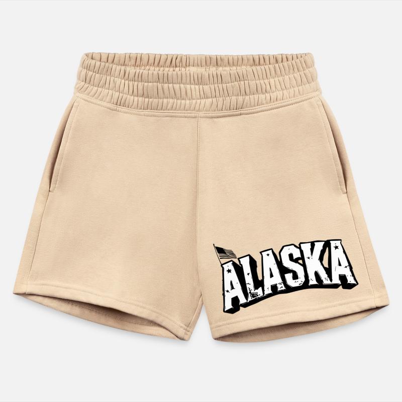Alaska 3D Grunge Letters