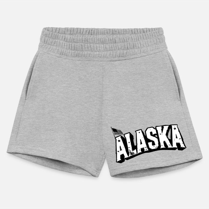 Alaska 3D Grunge Letters