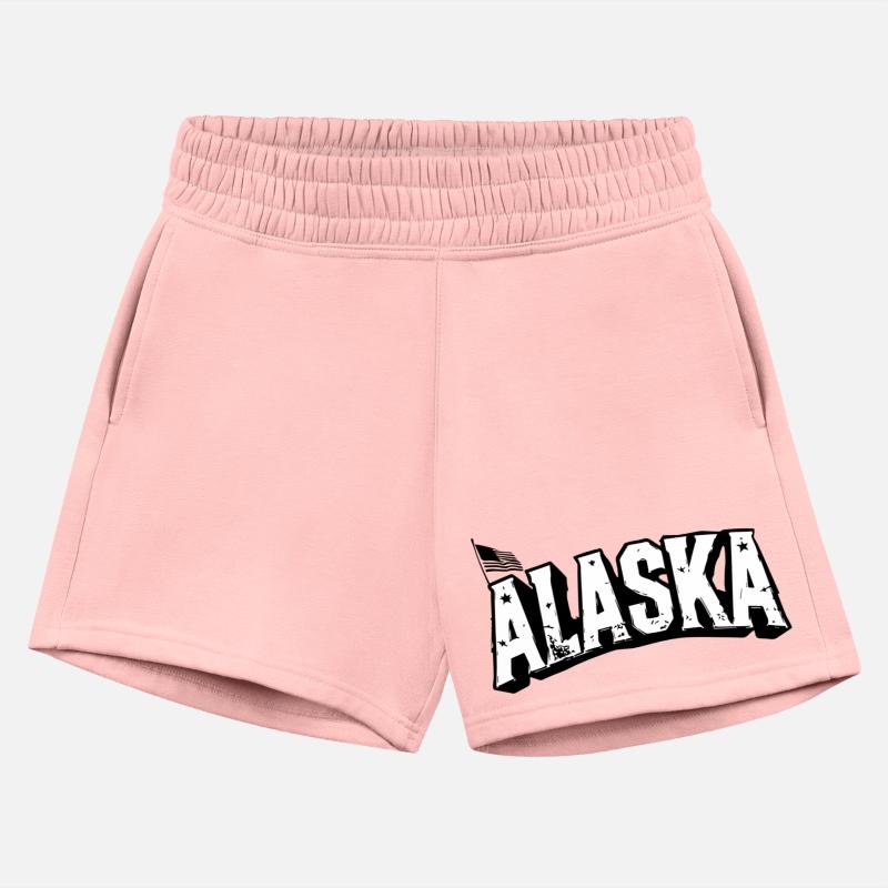 Alaska 3D Grunge Letters