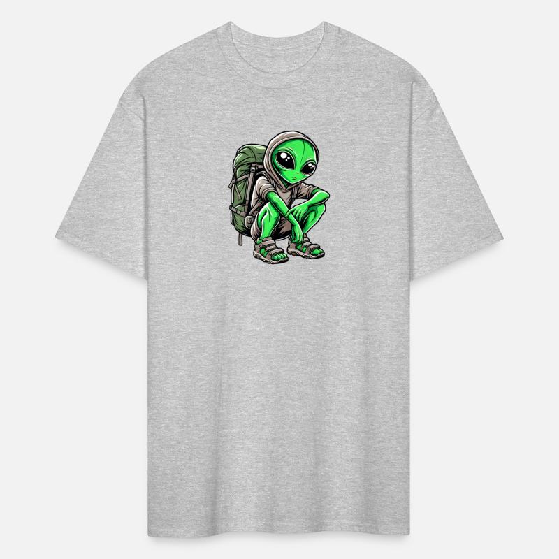 Alien Backpacker Design