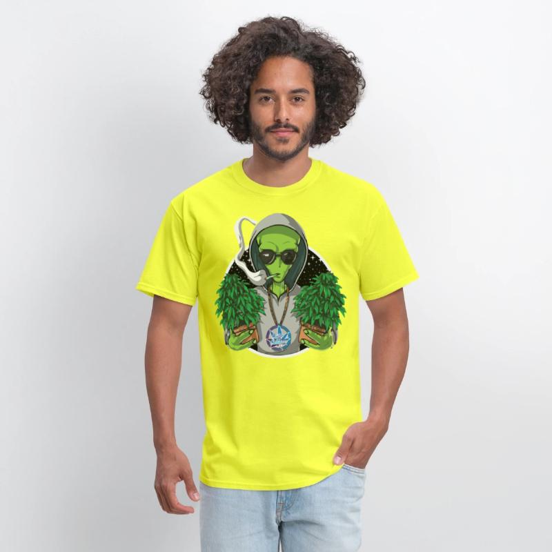 Alien Weed Strain Québec Chillicious Cannabis