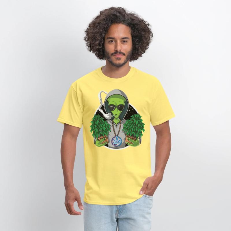 Alien Weed Strain Québec Chillicious Cannabis