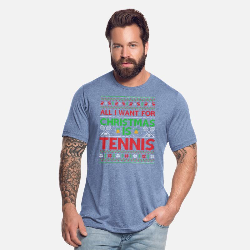 All I Want For Christmas Is Tennis Ugly