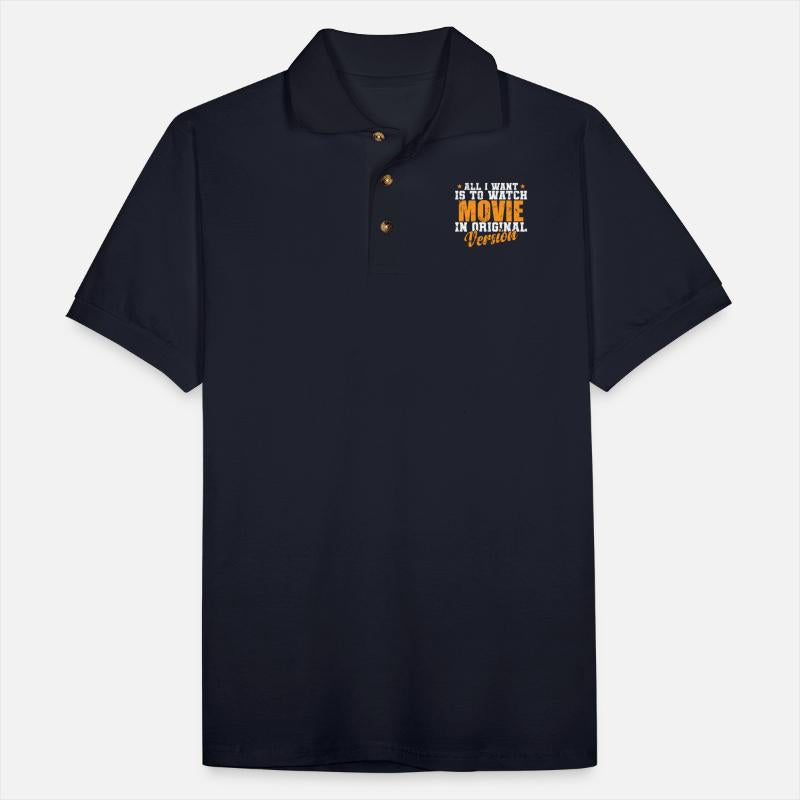 All I want is to watch Movie in original Version