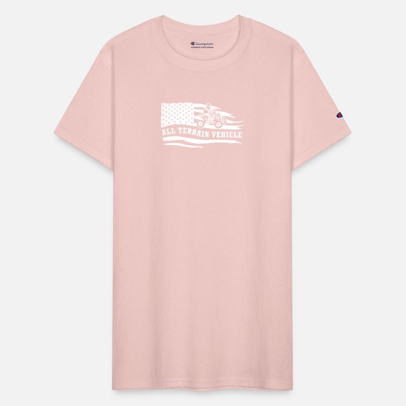 all terrain vehicles vintage artistic flag