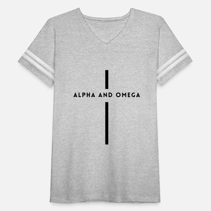Alpha and Omega Cross Black