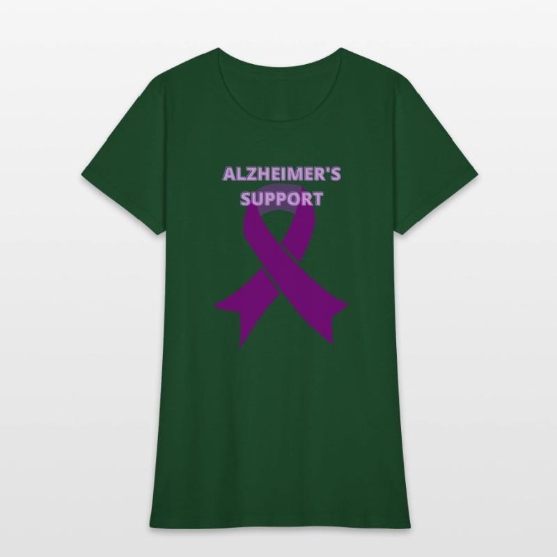ALZHEIMER S disease awareness , support