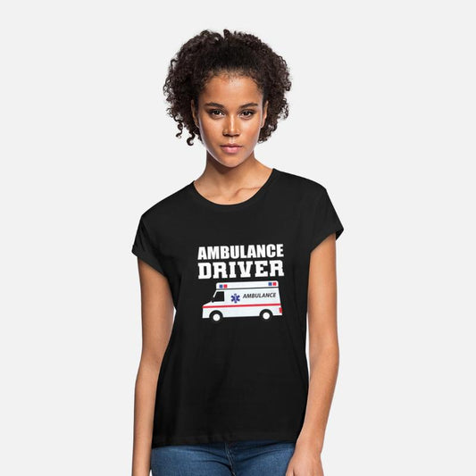 Ambulance Driver Firefighter Or Rescuer Gift