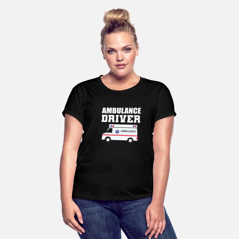 Ambulance Driver Firefighter Or Rescuer Gift