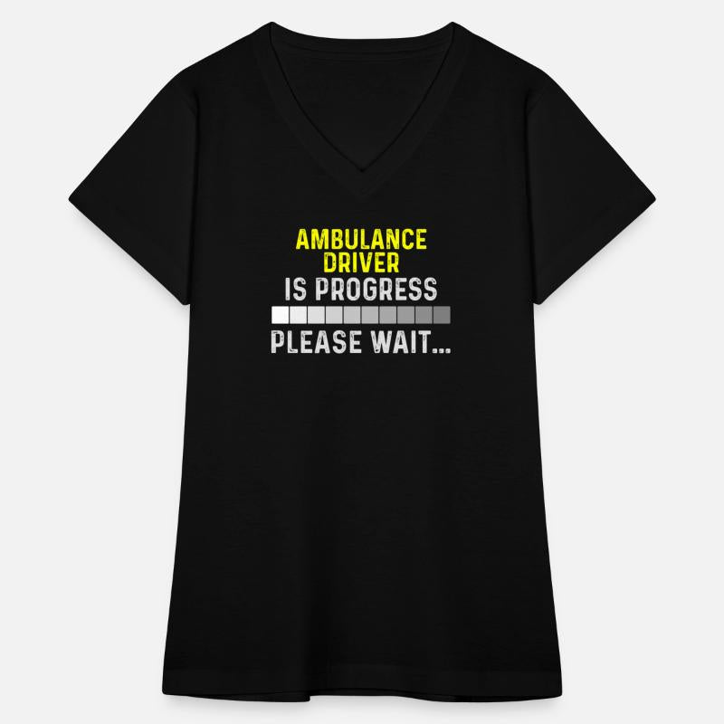 Ambulance Driver is Progress Please WaitAmbulance