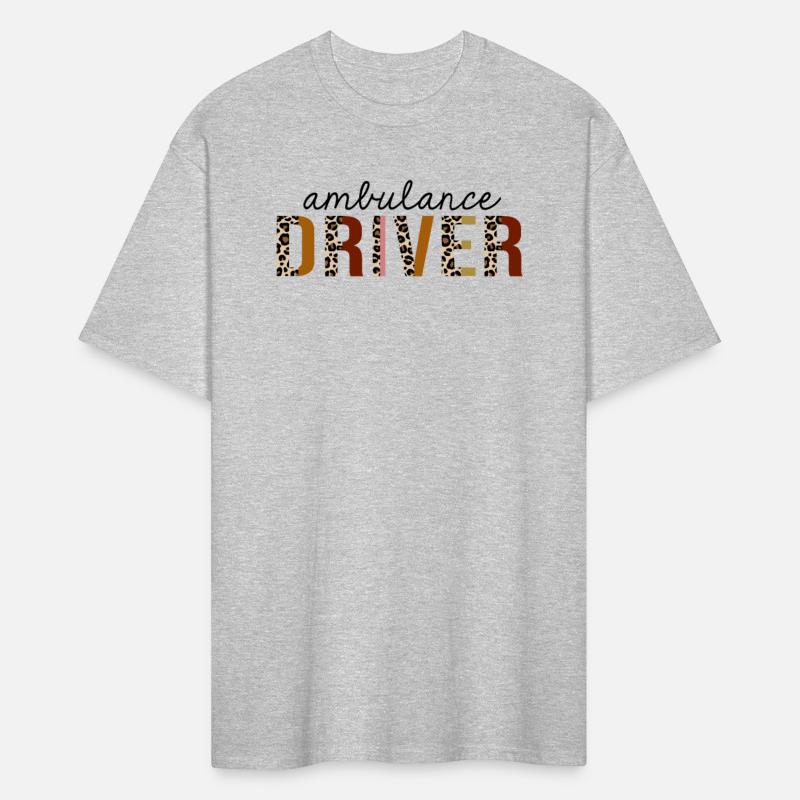 Ambulance Driver Leopard Print Funny