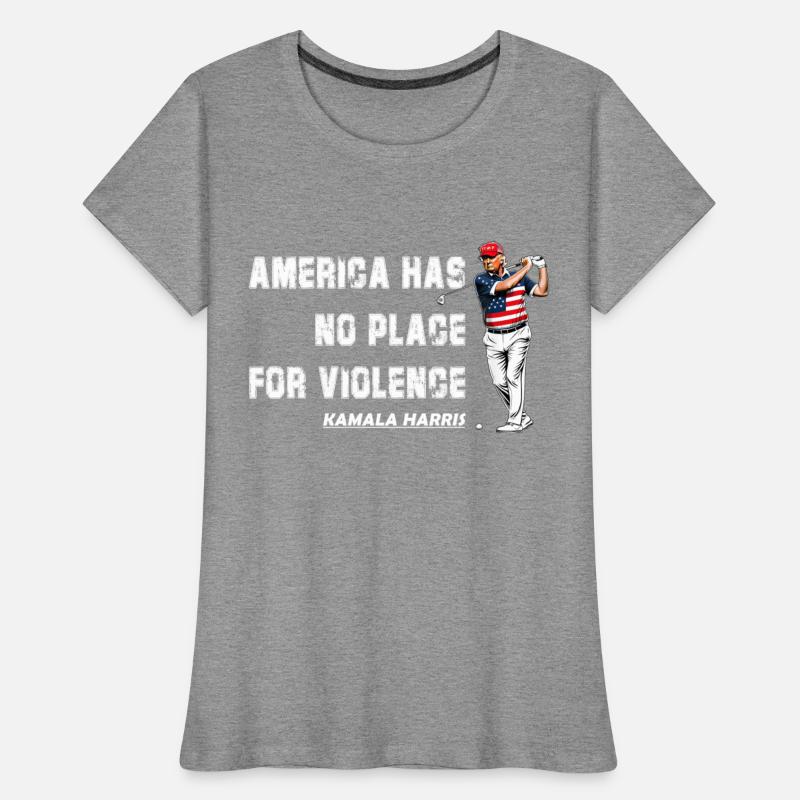 America Has No Place For Violence