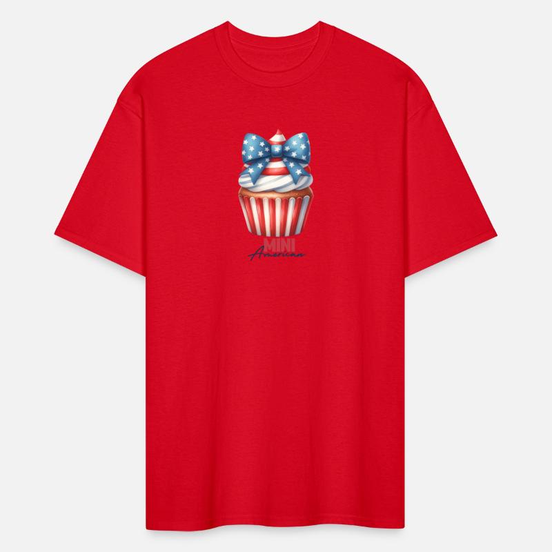 American Mini Fourth of July Adorable Cupcake