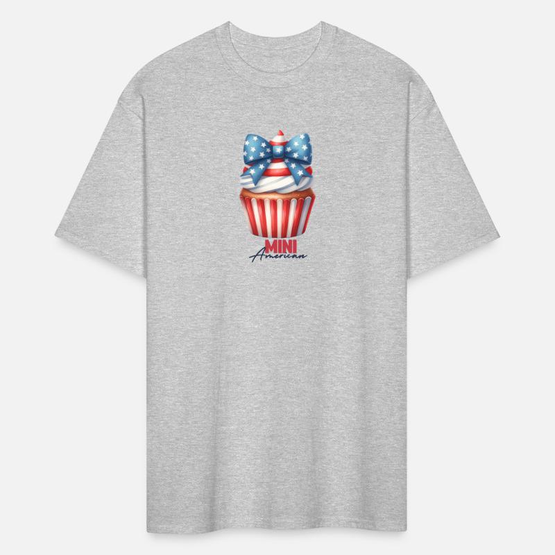 American Mini Fourth of July Adorable Cupcake