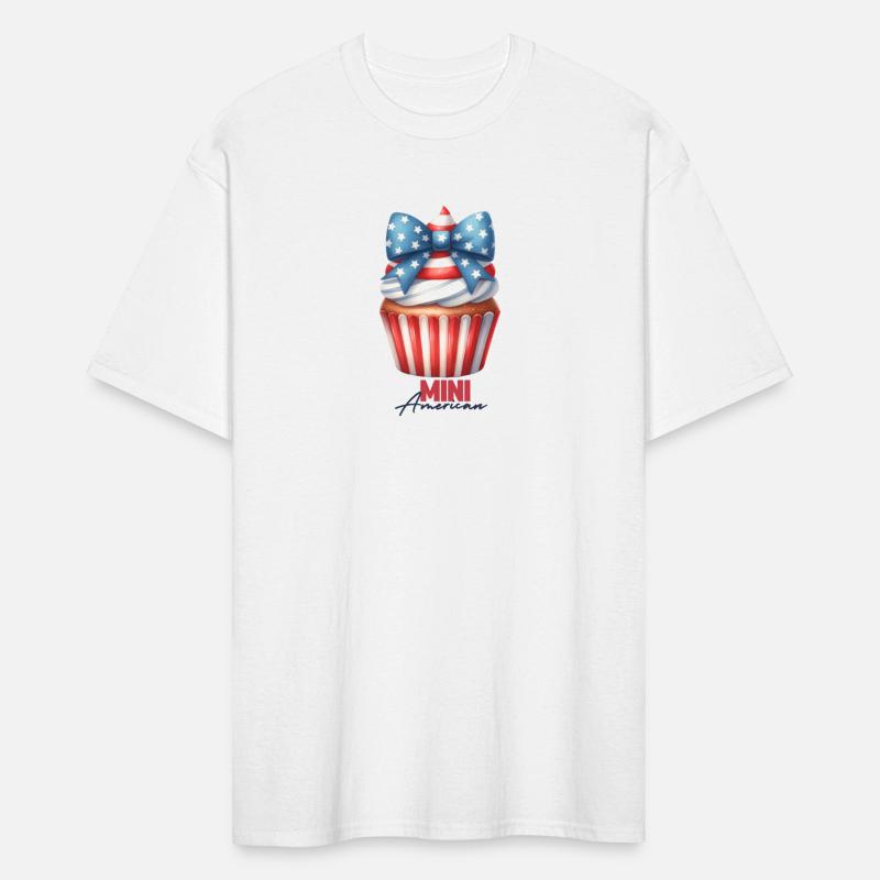 American Mini Fourth of July Adorable Cupcake