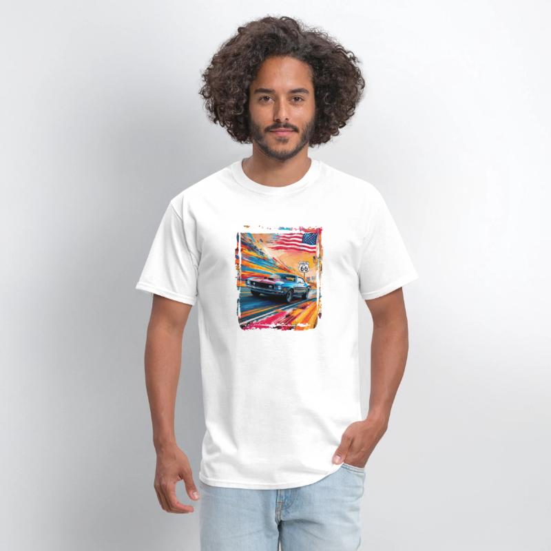 American Muscle Car Route 66