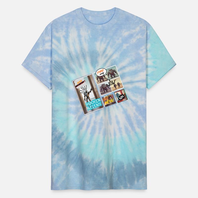 AMM comic Aliens Invade!