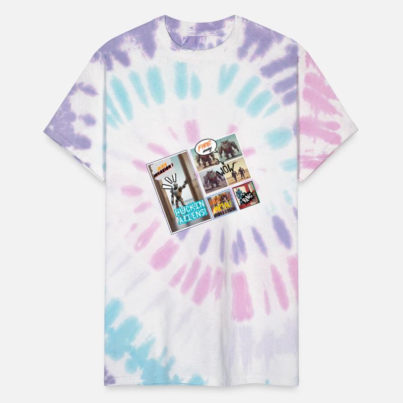 AMM comic Aliens Invade!