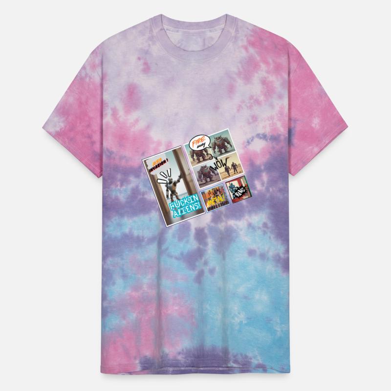 AMM comic Aliens Invade!