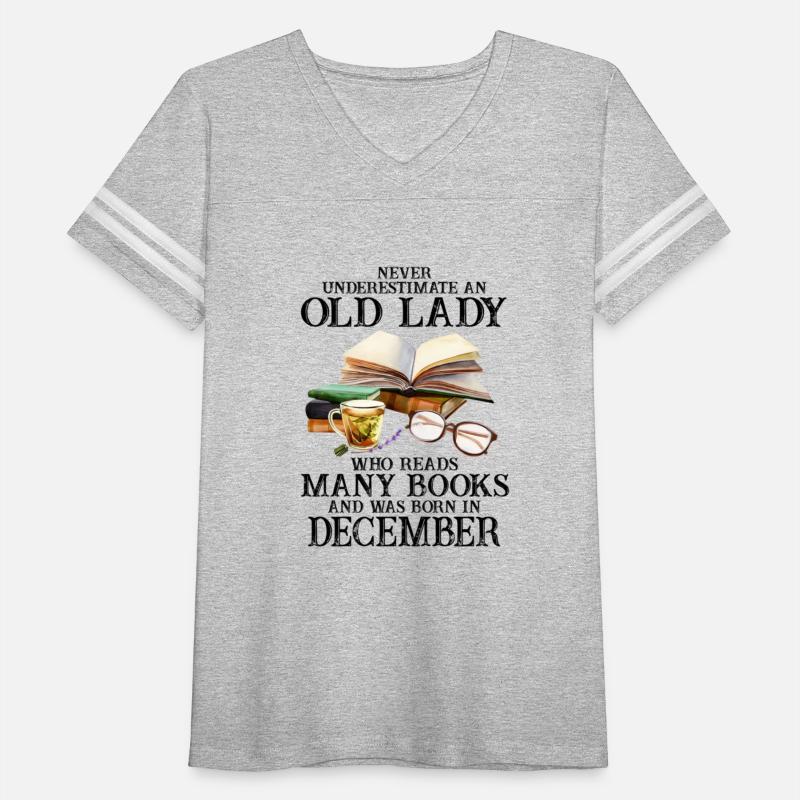 An Old Lady Who Reads Many Books And Was Born In D