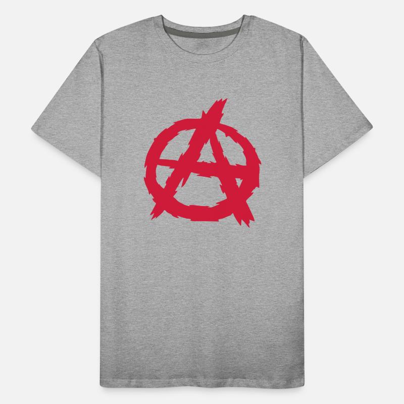 anarchy symbol logo design