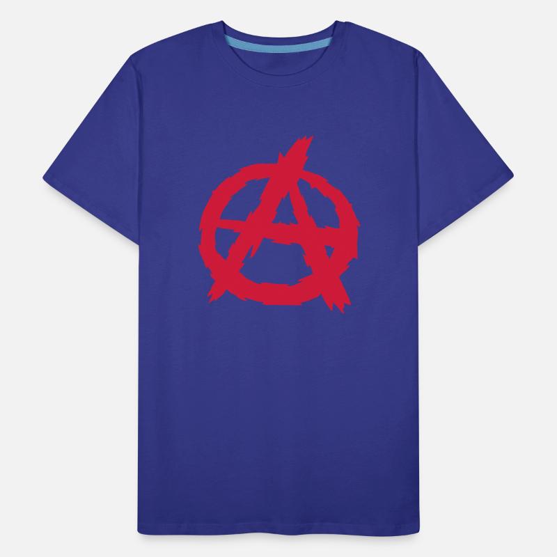 anarchy symbol logo design